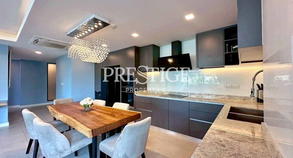 For sale 3 bedrooms condo in Bang Lamung, Chonburi
