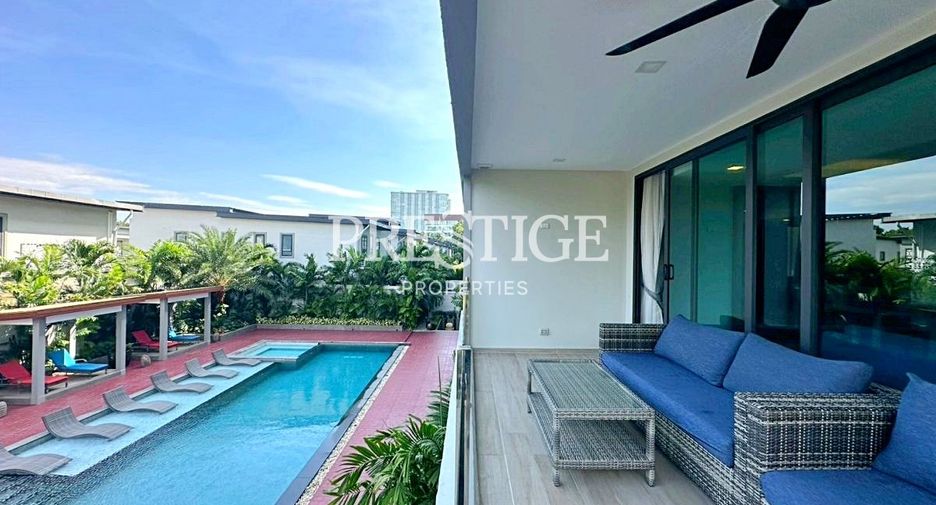 For sale 3 bedrooms condo in Bang Lamung, Chonburi