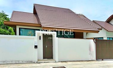 For sale 3 bedrooms house in Huay Yai, Pattaya