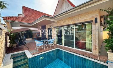 For sale 3 bedrooms house in Bang Lamung, Chonburi