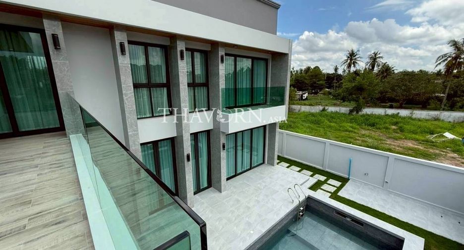 À vendre 5 chambres maison à Bang Lamung, Chonburi