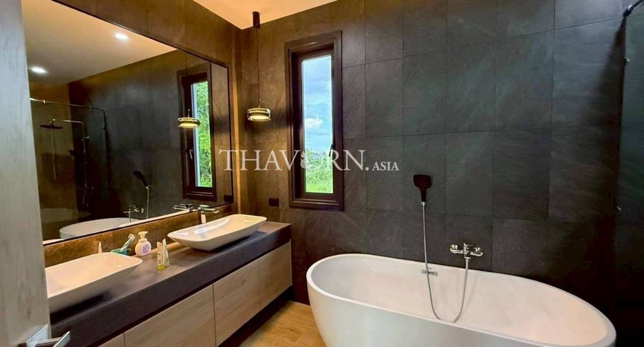 À vendre 5 chambres maison à Bang Lamung, Chonburi