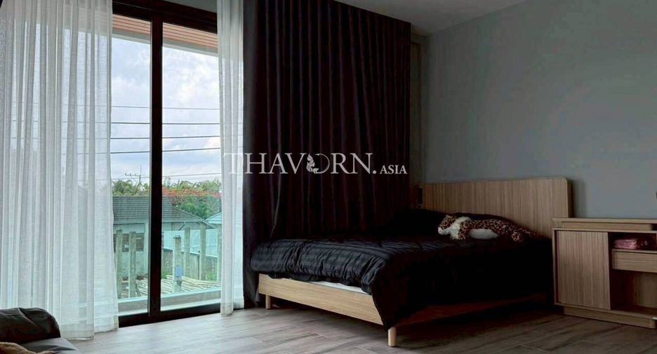 À vendre 5 chambres maison à Bang Lamung, Chonburi