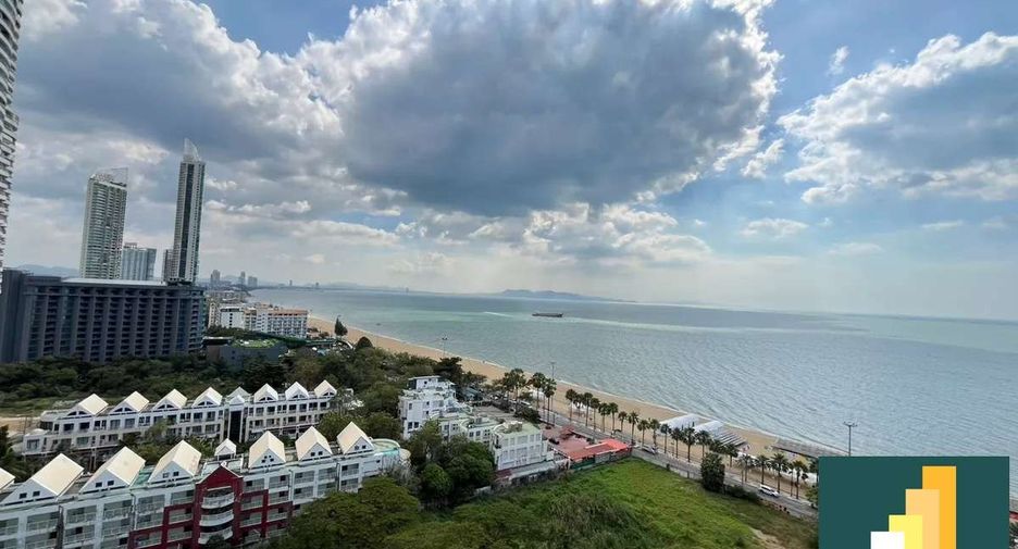 出售 2 卧室 公寓 在 Jomtien, 芭提雅