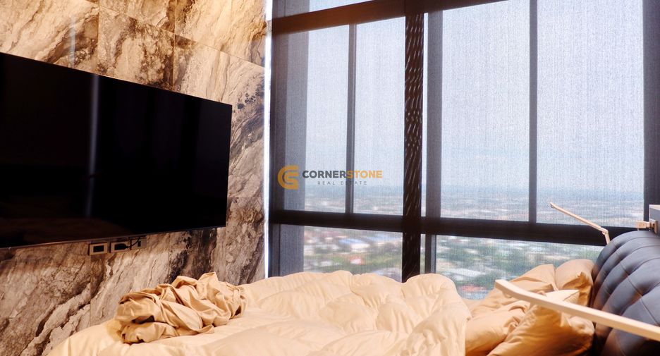 Wohnung zum Kauf mit 2 Zimmer in Bang Lamung, Chonburi