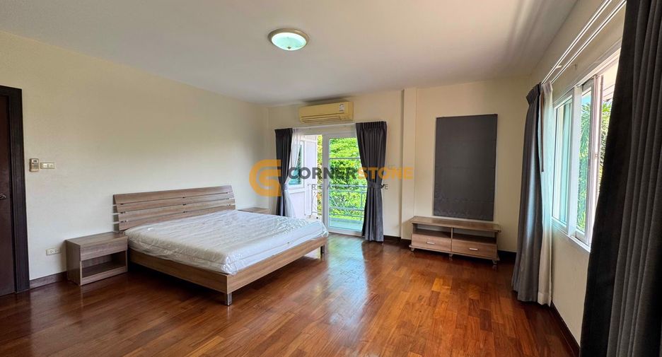 For rent そして for sale 3 ベッドルーム house in Bang Lamung, Chonburi