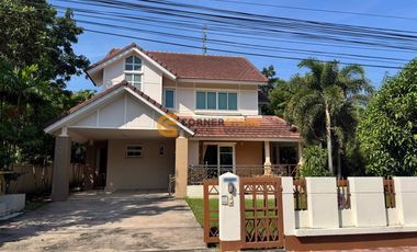 À louer et à vendre 3 chambres maison à Bang Lamung, Chonburi