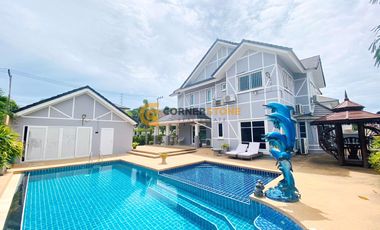 À louer et à vendre 5 chambres maison à Bang Lamung, Chonburi
