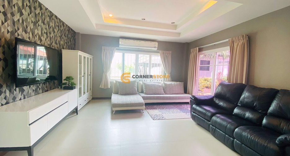 Casa en alquiler y en venta de 5 habitaciones en Bang Lamung, Chonburi
