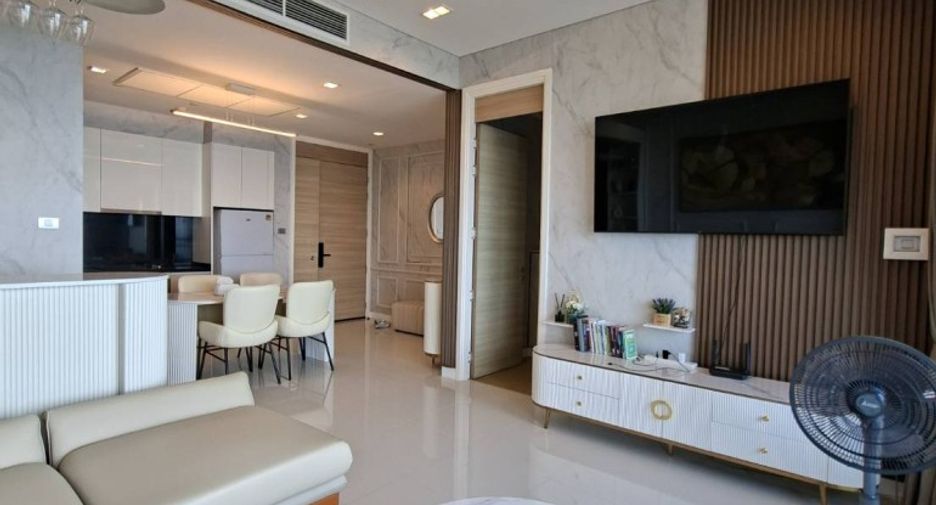 For sale 2 bedrooms condo in Jomtien, Pattaya