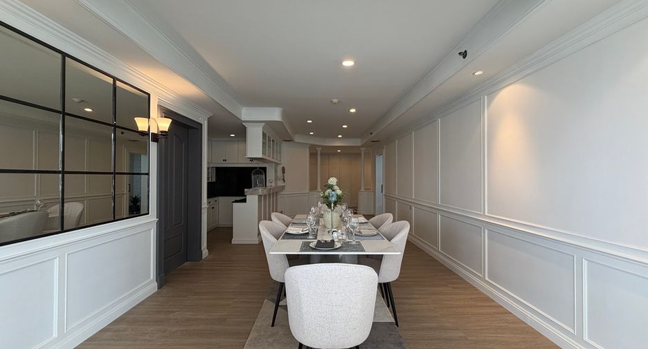 For sale 3 bedrooms condo in Khlong Toei, Bangkok