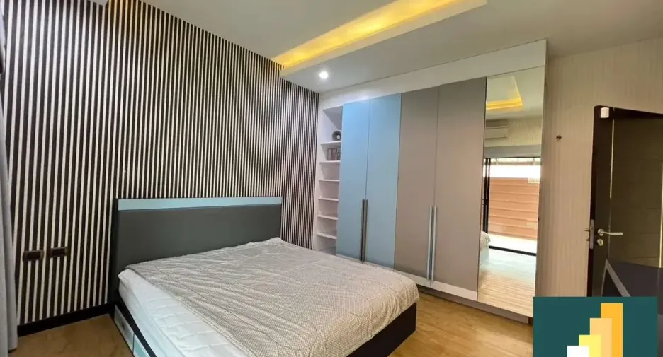 For rent and for sale 2 bedrooms house in Bang Lamung, Chonburi