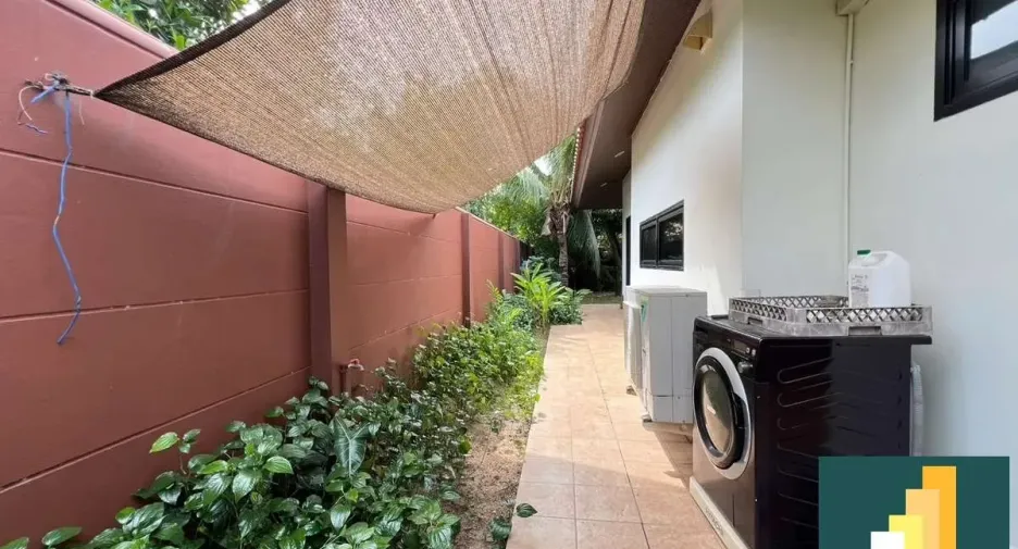 For rent and for sale 2 bedrooms house in Bang Lamung, Chonburi