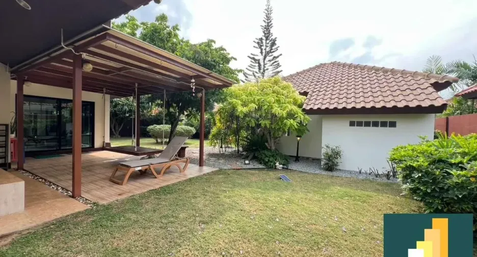 For rent and for sale 2 bedrooms house in Bang Lamung, Chonburi
