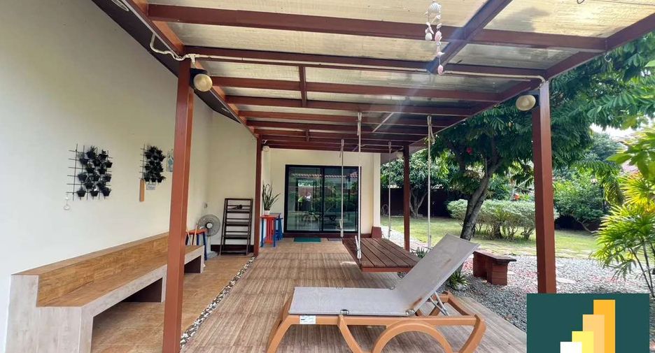 À louer et à vendre 2 chambres maison à Bang Lamung, Chonburi