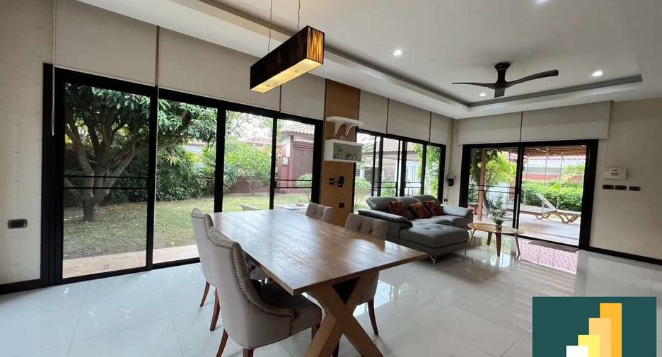 À louer et à vendre 2 chambres maison à Bang Lamung, Chonburi