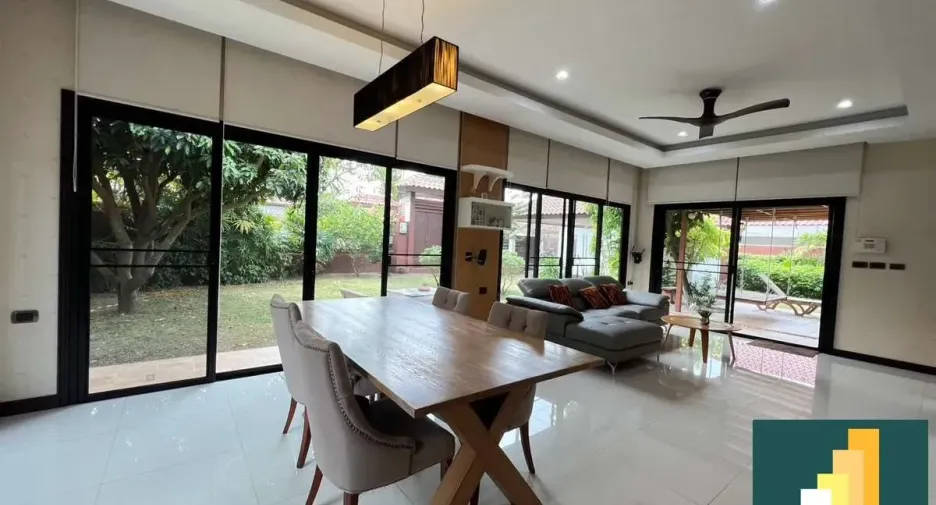 For rent and for sale 2 bedrooms house in Bang Lamung, Chonburi