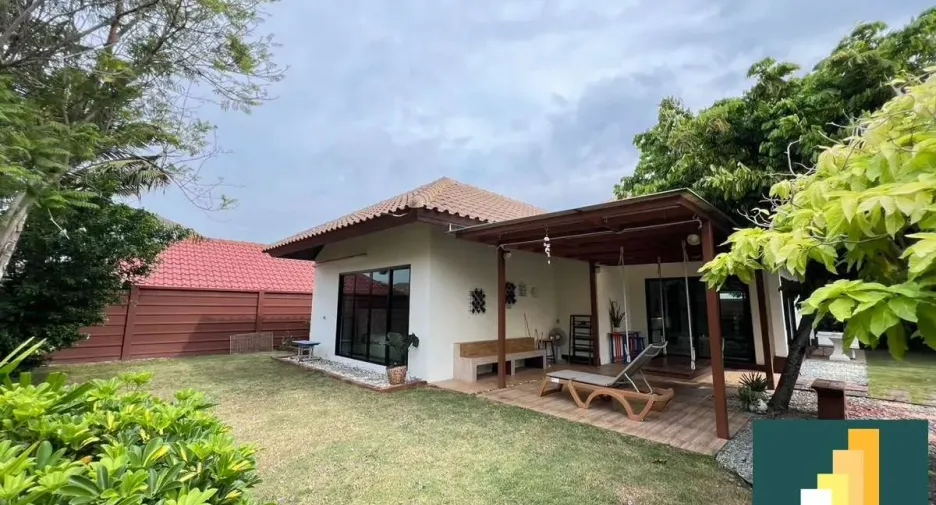 For rent and for sale 2 bedrooms house in Bang Lamung, Chonburi