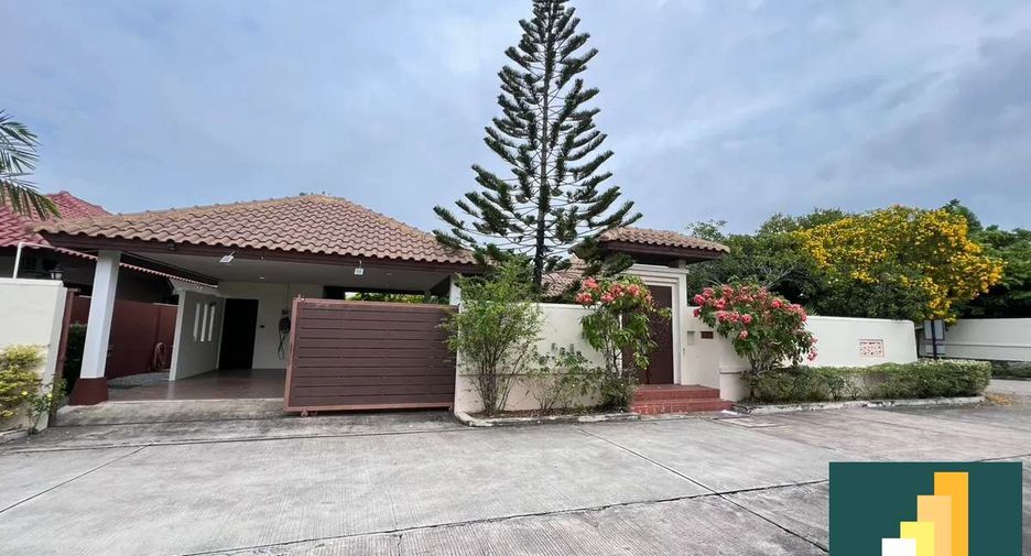 À louer et à vendre 2 chambres maison à Bang Lamung, Chonburi
