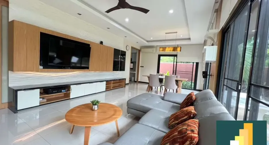 For rent and for sale 2 bedrooms house in Bang Lamung, Chonburi