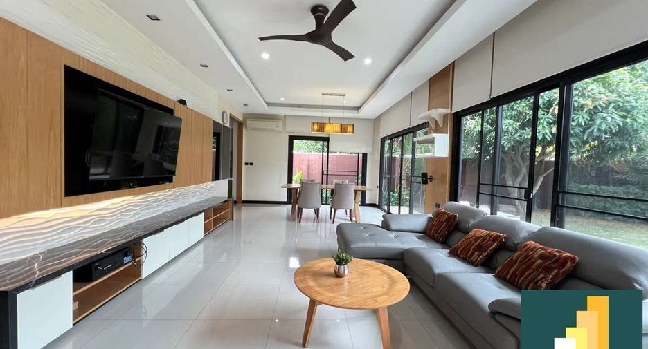 À louer et à vendre 2 chambres maison à Bang Lamung, Chonburi