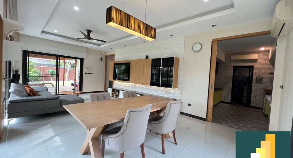 À louer et à vendre 2 chambres maison à Bang Lamung, Chonburi