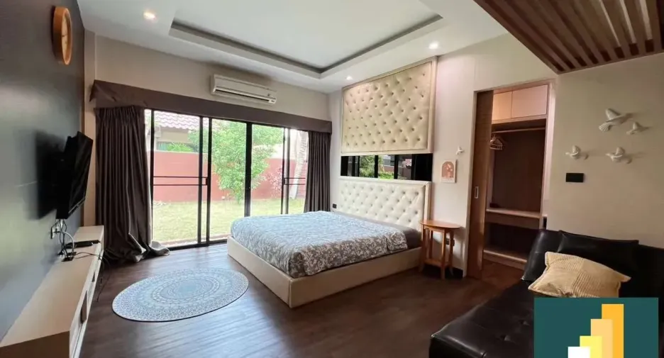 For rent and for sale 2 bedrooms house in Bang Lamung, Chonburi