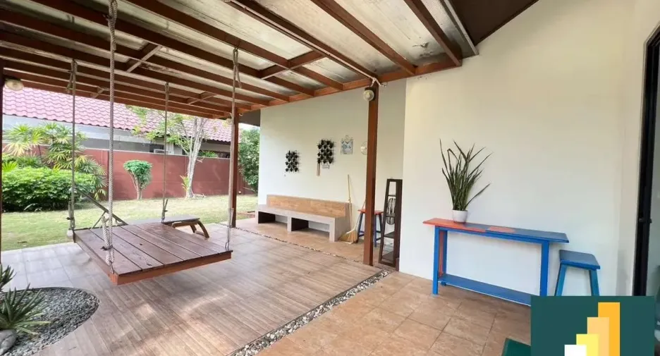 For rent and for sale 2 bedrooms house in Bang Lamung, Chonburi