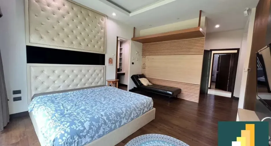 For rent and for sale 2 bedrooms house in Bang Lamung, Chonburi