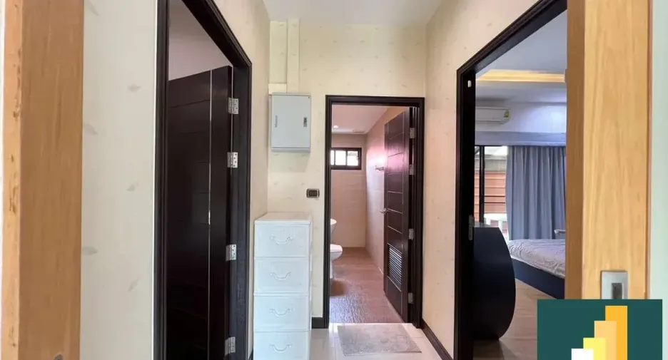 For rent and for sale 2 bedrooms house in Bang Lamung, Chonburi
