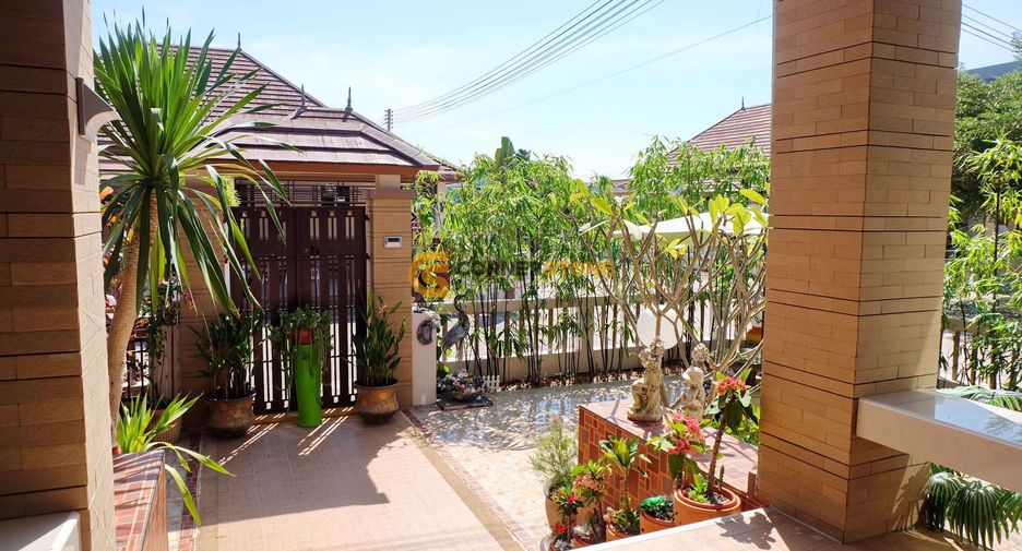 For rent and for sale 4 bedrooms house in Sattahip, Chonburi