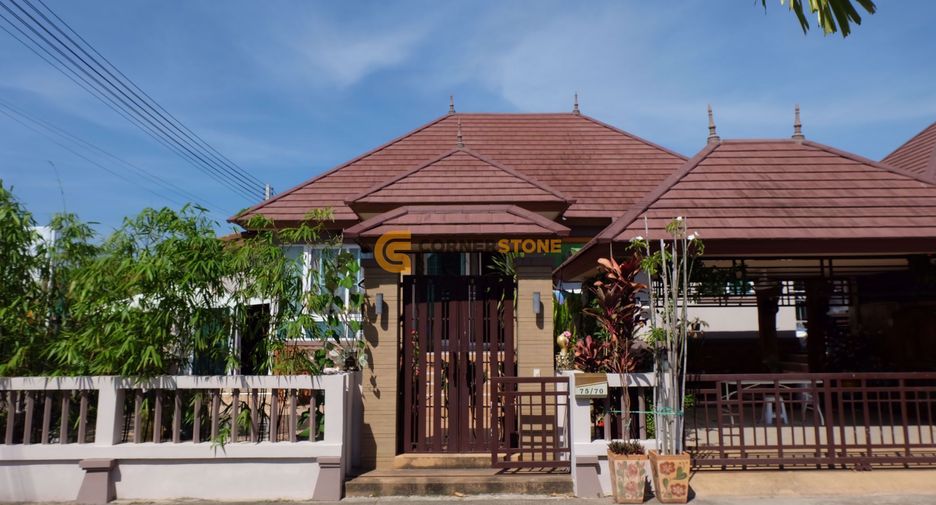 For rent and for sale 4 bedrooms house in Sattahip, Chonburi