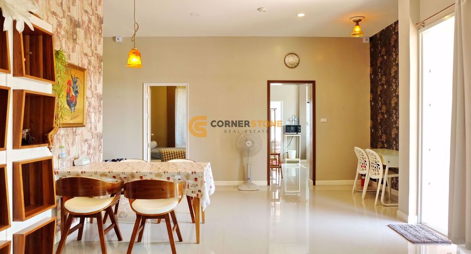 For rent and for sale 4 bedrooms house in Sattahip, Chonburi