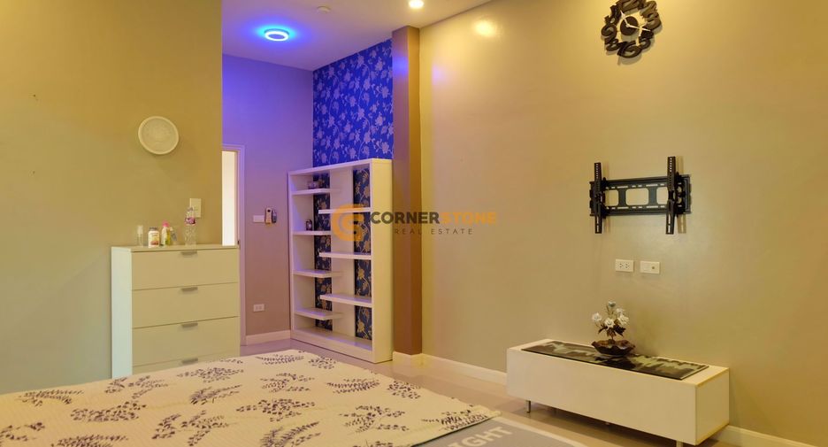 For rent and for sale 4 bedrooms house in Sattahip, Chonburi