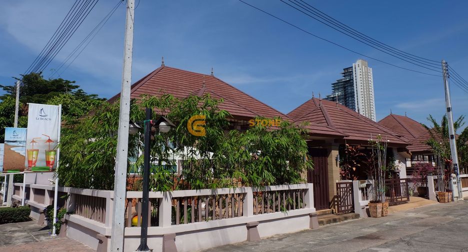 For rent and for sale 4 bedrooms house in Sattahip, Chonburi