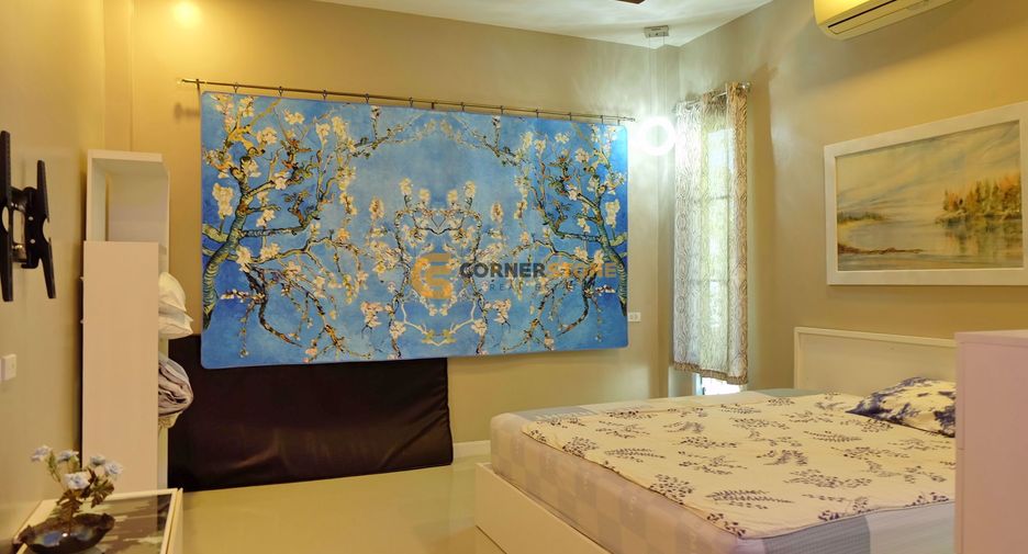 For rent and for sale 4 bedrooms house in Sattahip, Chonburi