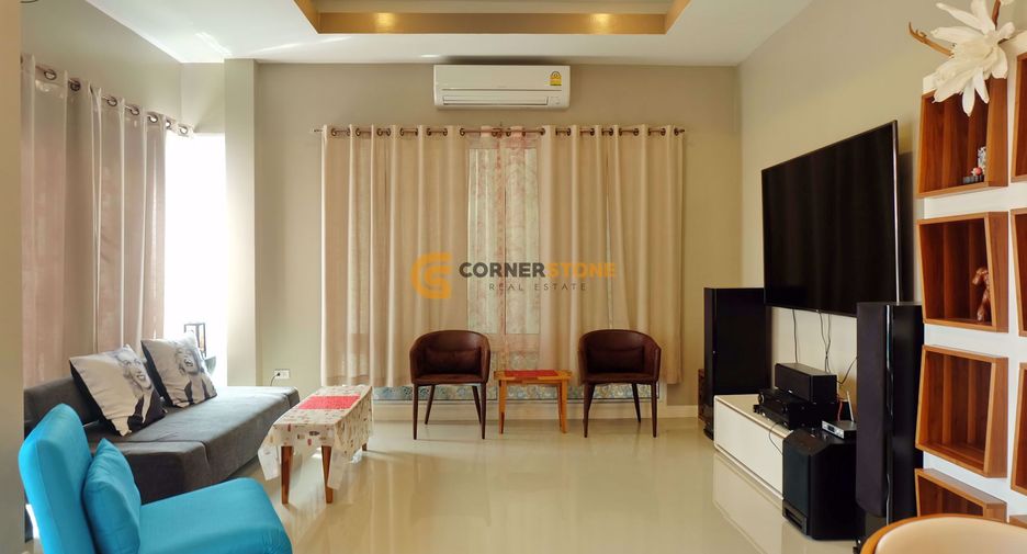 For rent and for sale 4 bedrooms house in Sattahip, Chonburi