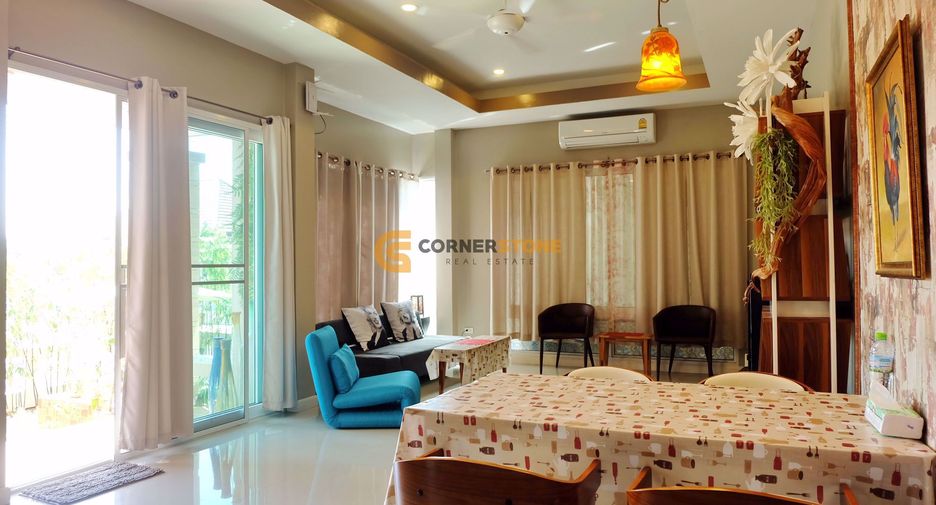 For rent and for sale 4 bedrooms house in Sattahip, Chonburi