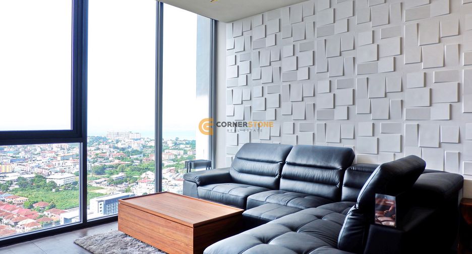Wohnung zur Miete und zum Kauf mit 2 Zimmer in Bang Lamung, Chonburi