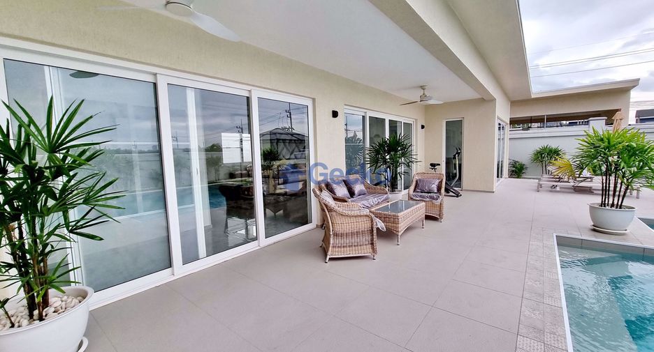 For sale 3 bedrooms house in Bang Lamung, Chonburi