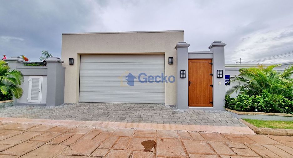 For sale 3 bedrooms house in Bang Lamung, Chonburi