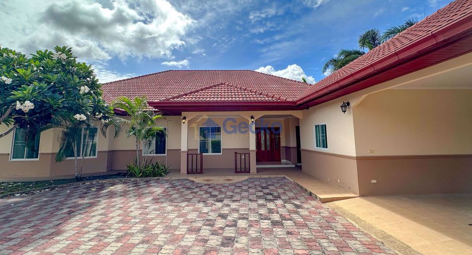 Casa en venta de 4 habitaciones en Bang Lamung, Chonburi