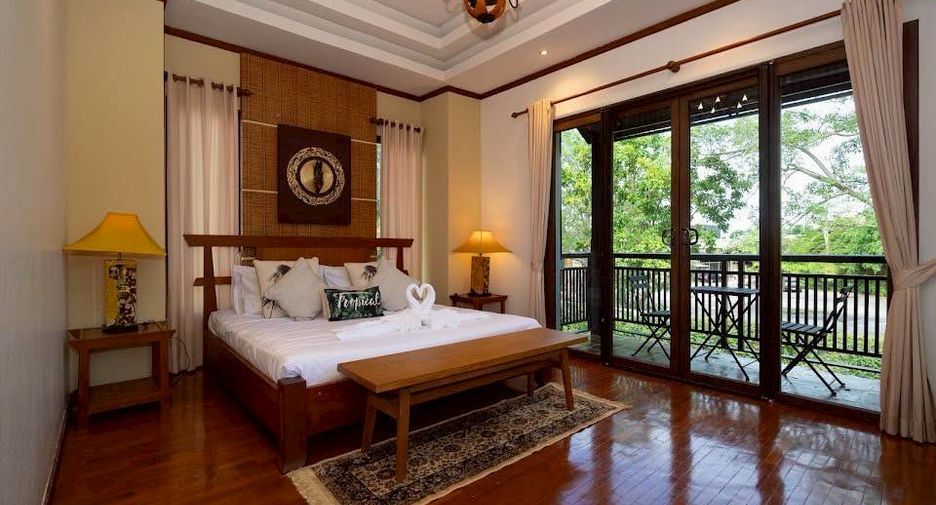 For rent 5 ベッドルーム house in Bang Lamung, Chonburi