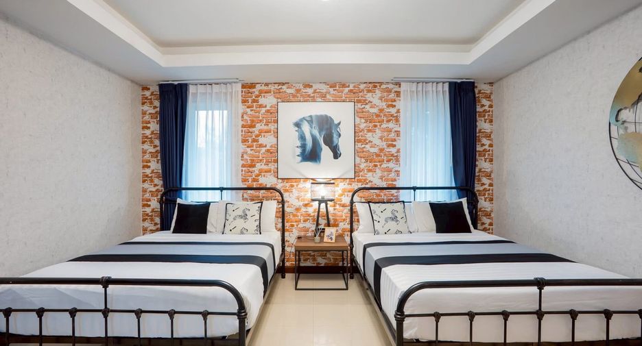 À vendre 4 chambres maison à Bang Lamung, Chonburi