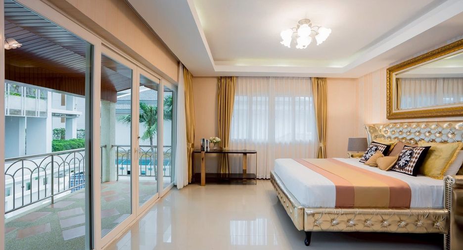 À vendre 4 chambres maison à Bang Lamung, Chonburi