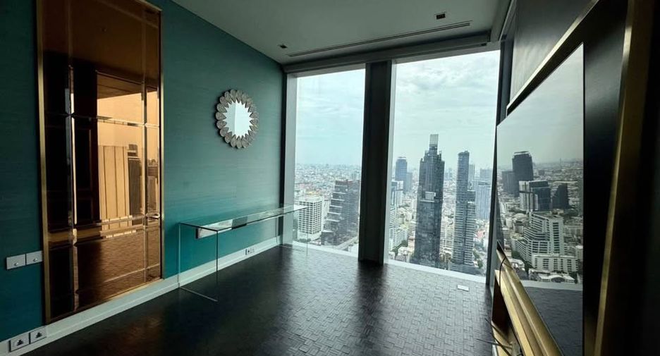 Wohnung zur Miete mit 4 Zimmer in Sathon, Bangkok