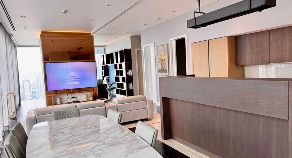 Wohnung zur Miete mit 4 Zimmer in Sathon, Bangkok
