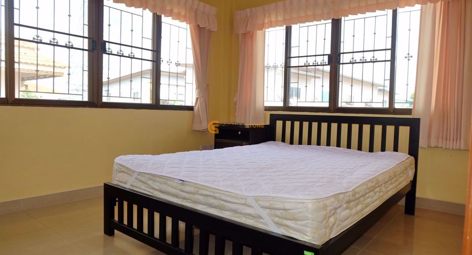 For rent 4 bedrooms house in Bang Lamung, Chonburi