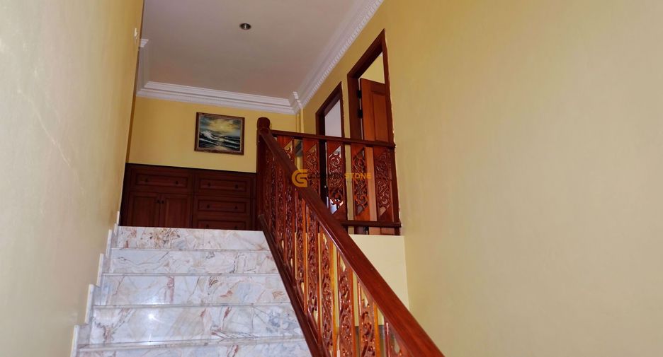For rent 4 bedrooms house in Bang Lamung, Chonburi