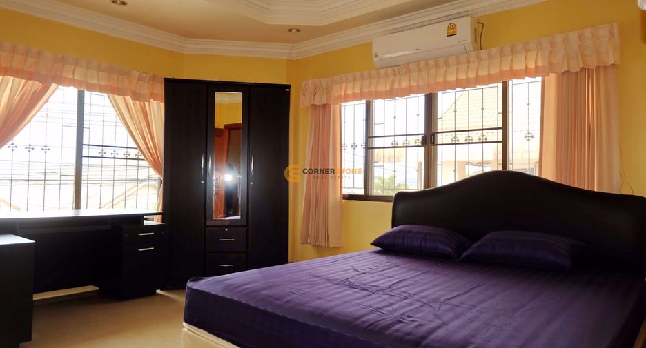 For rent 4 bedrooms house in Bang Lamung, Chonburi